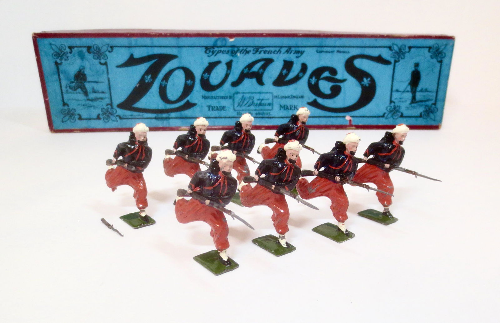 Britains #142 Zouaves (1 of 1)