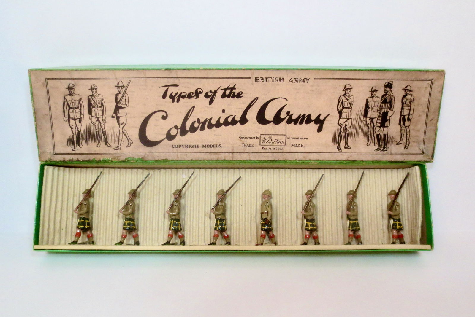 Britains #1901 The Cape Town Highlanders (1 of 1)