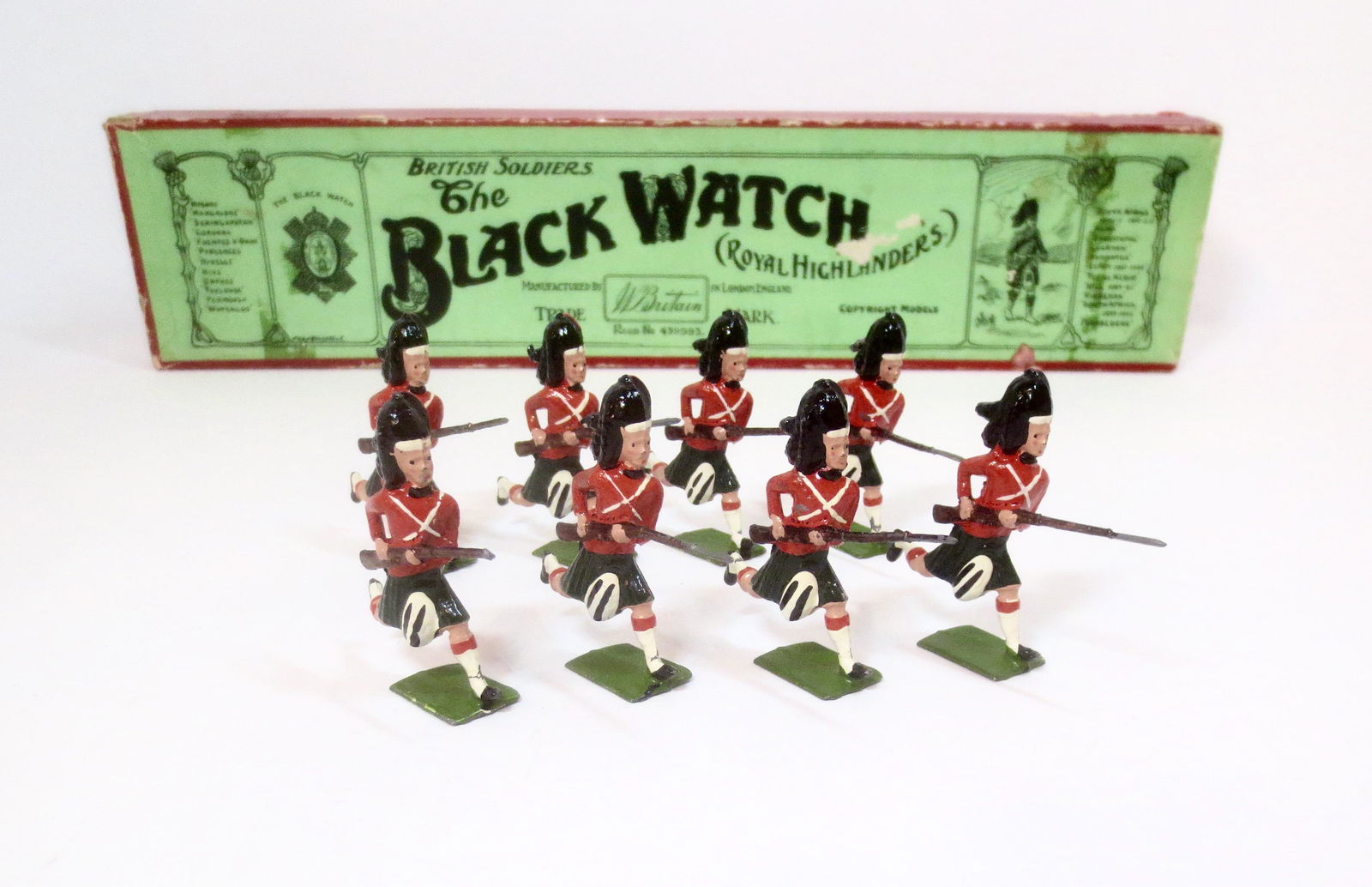 Britains #11 The Black Watch 42nd Highlanders (1 of 1)