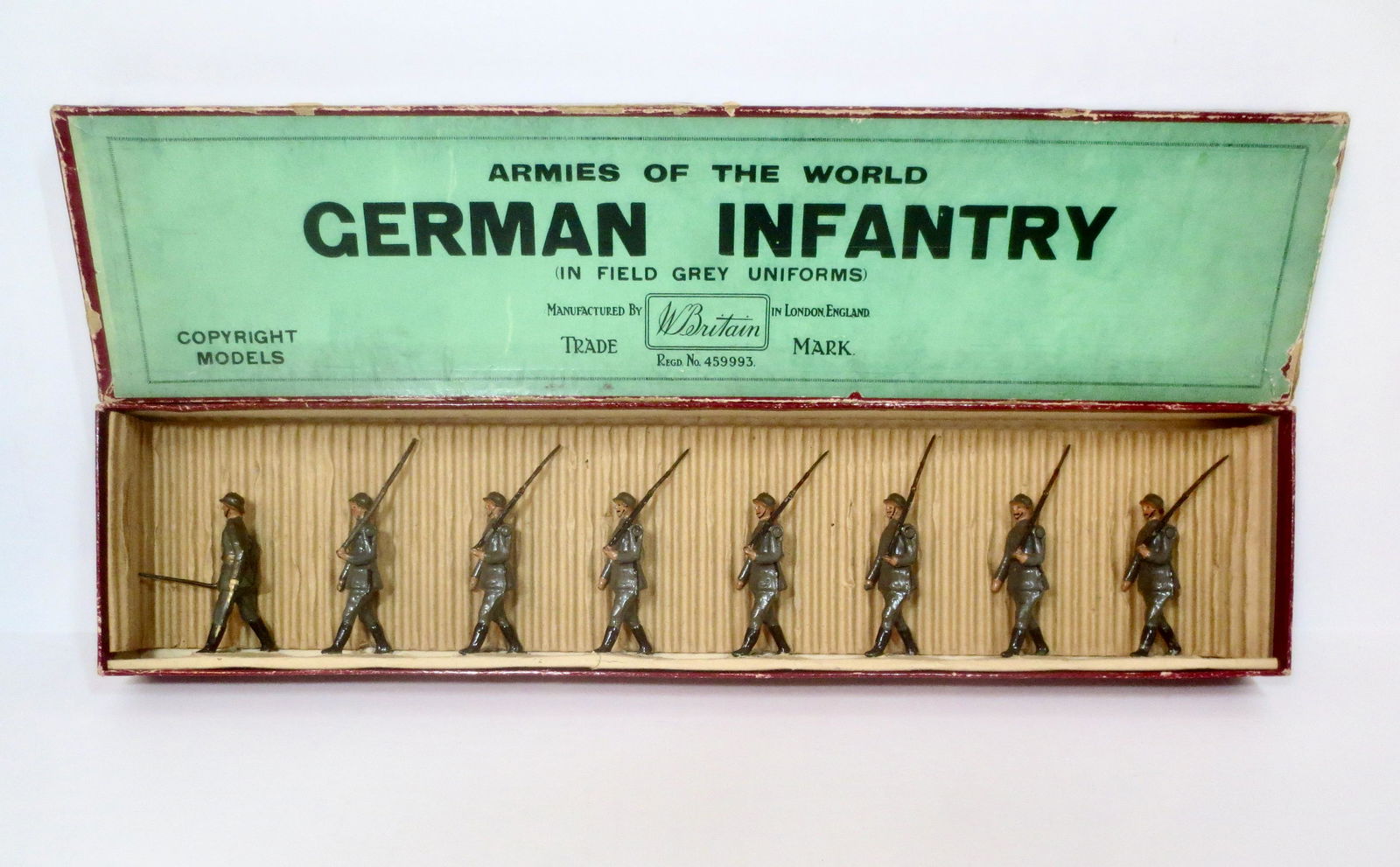 Britains #432 German Infantry (1 of 1)