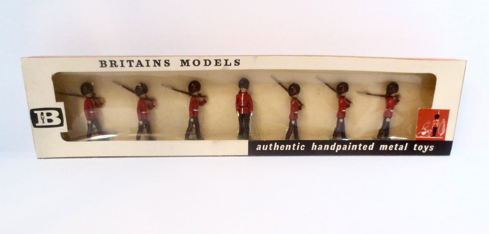 Britains #9124 Coldstream Guards (1 of 1)