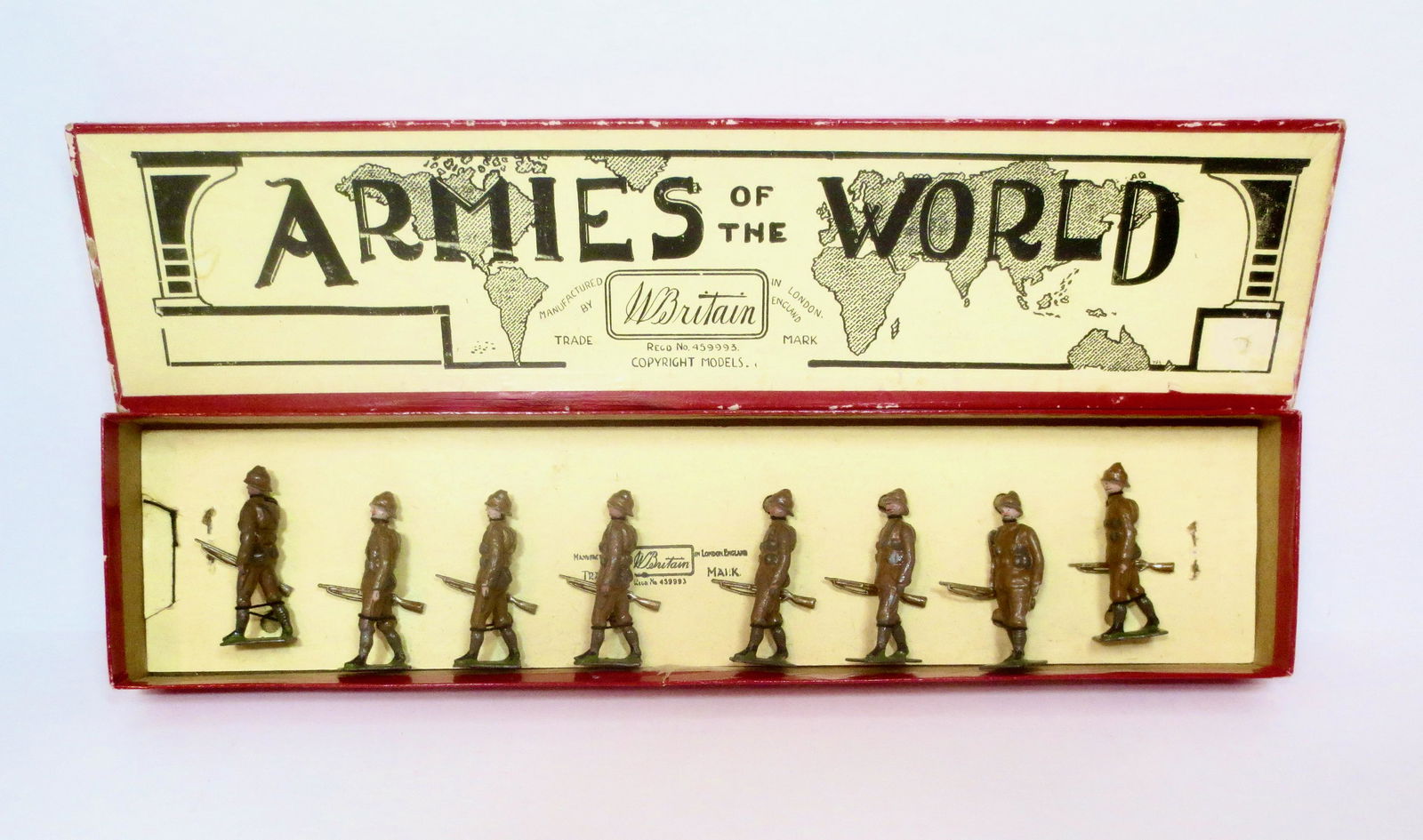 Britains #110 Devonshire Regiment (1 of 1)