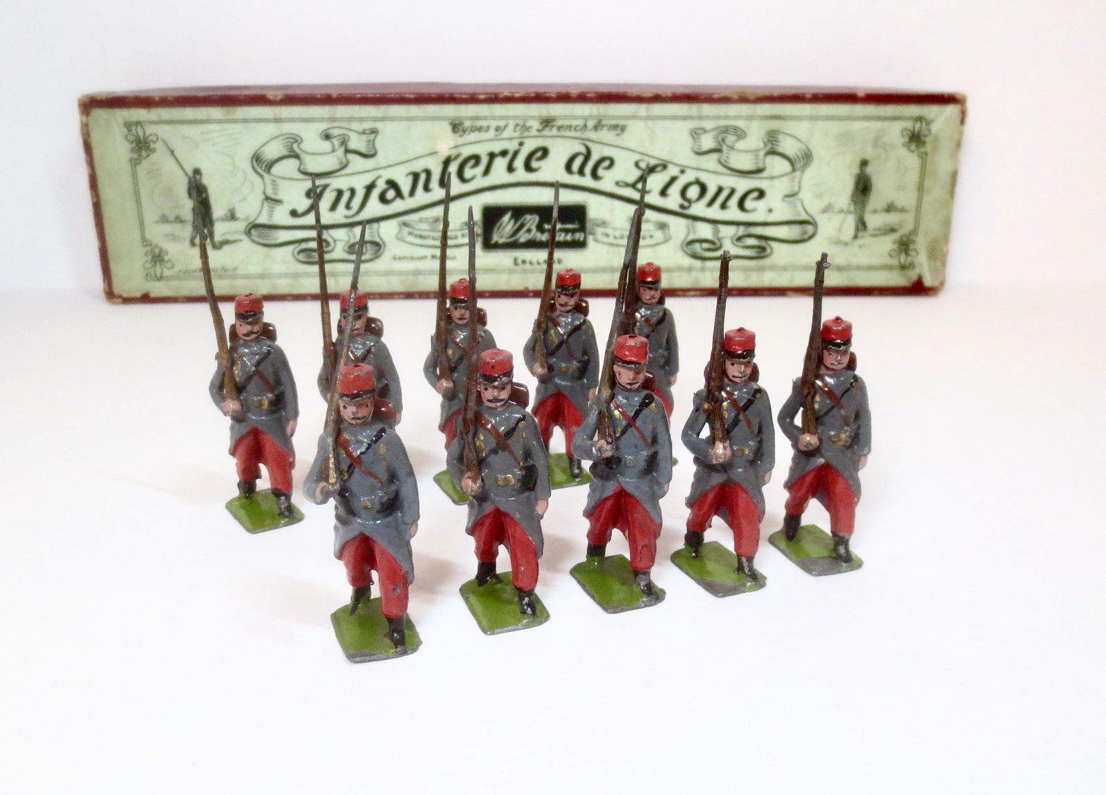 Britains #141 Infanterie de Ligne (1 of 1)