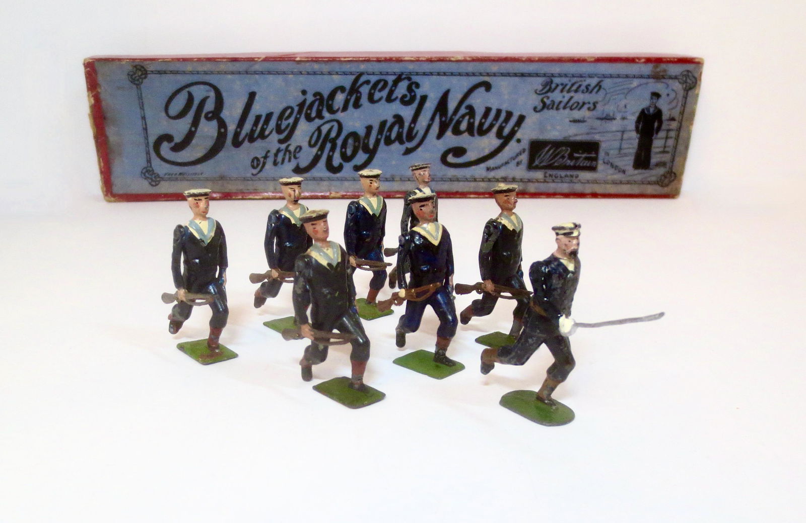Britains #78 Bluejackets of the Royal Navy (1 of 1)