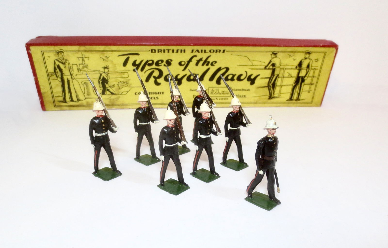 Britains #35 Royal Marines (1 of 1)