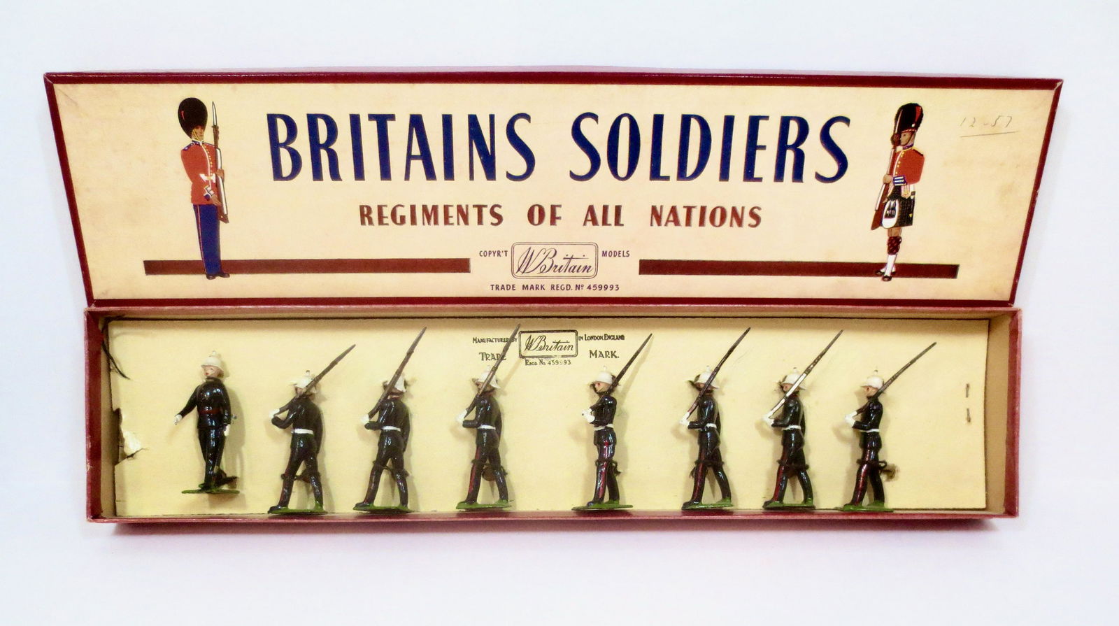 Britains #35 Royal Marines (1 of 1)