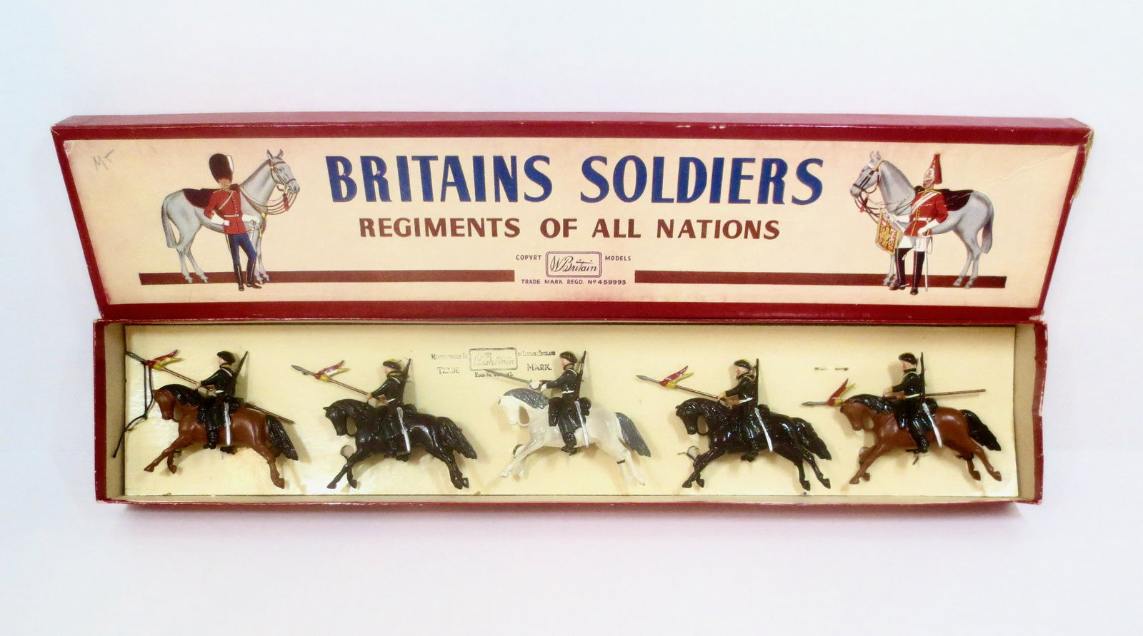 Britains #136 Mounted Cossacks (1 of 1)