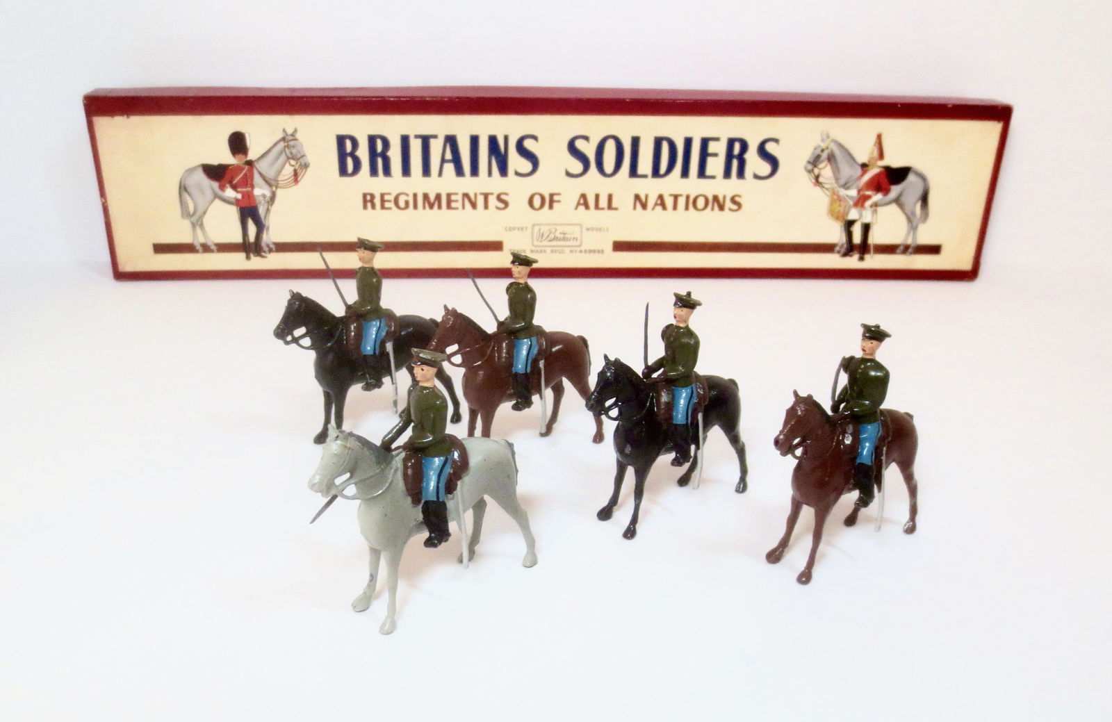 Britains #2028 The Red Army Cavalry (1 of 1)