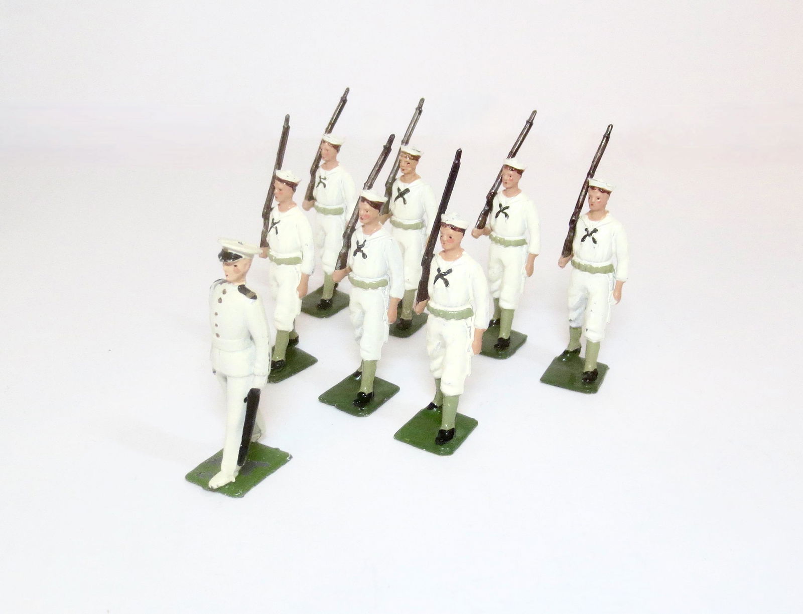 Britains #1253 U.S. Navy White Jackets (1 of 1)