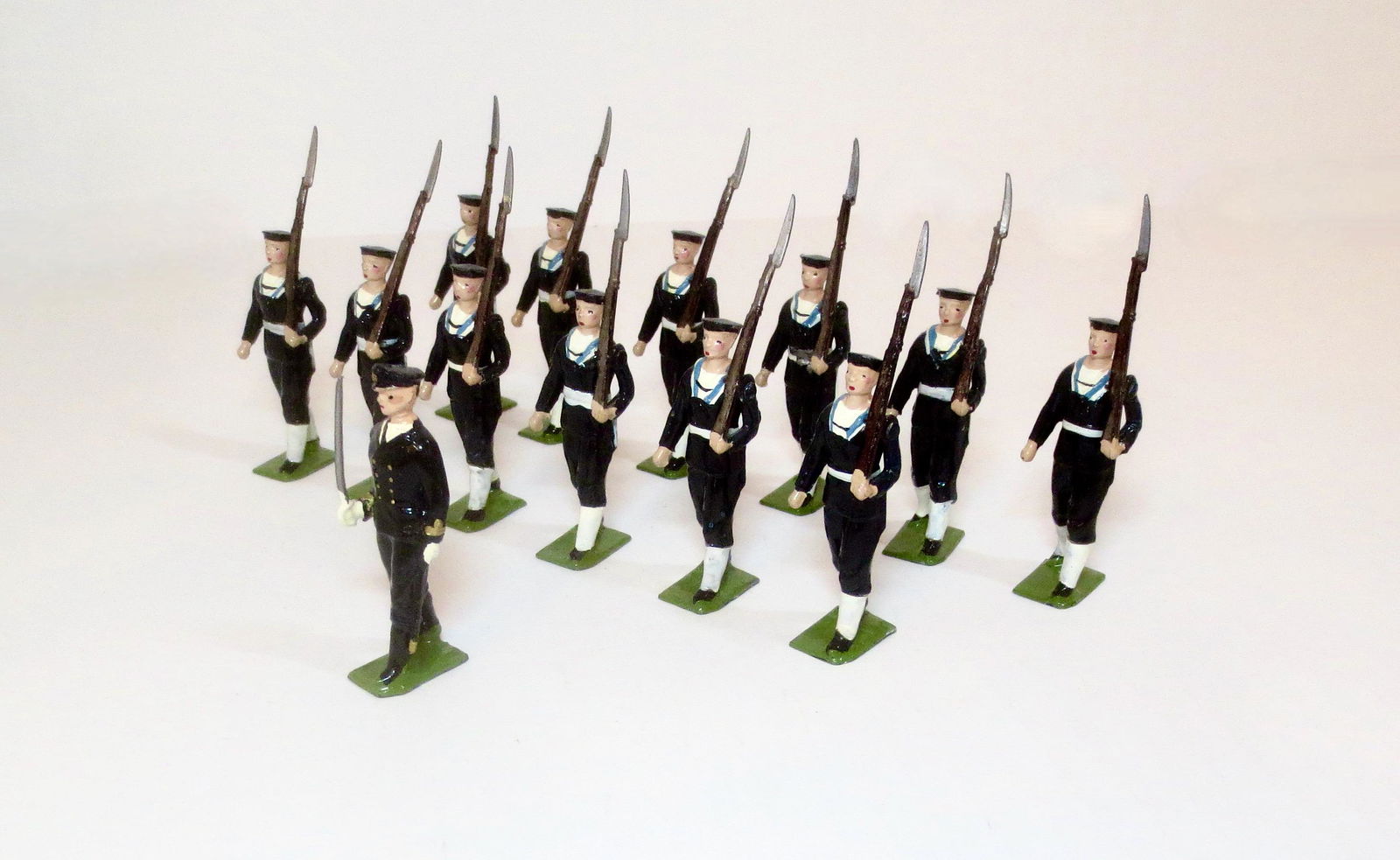 Britains From Set #2080 Royal Navy Marching (1 of 1)