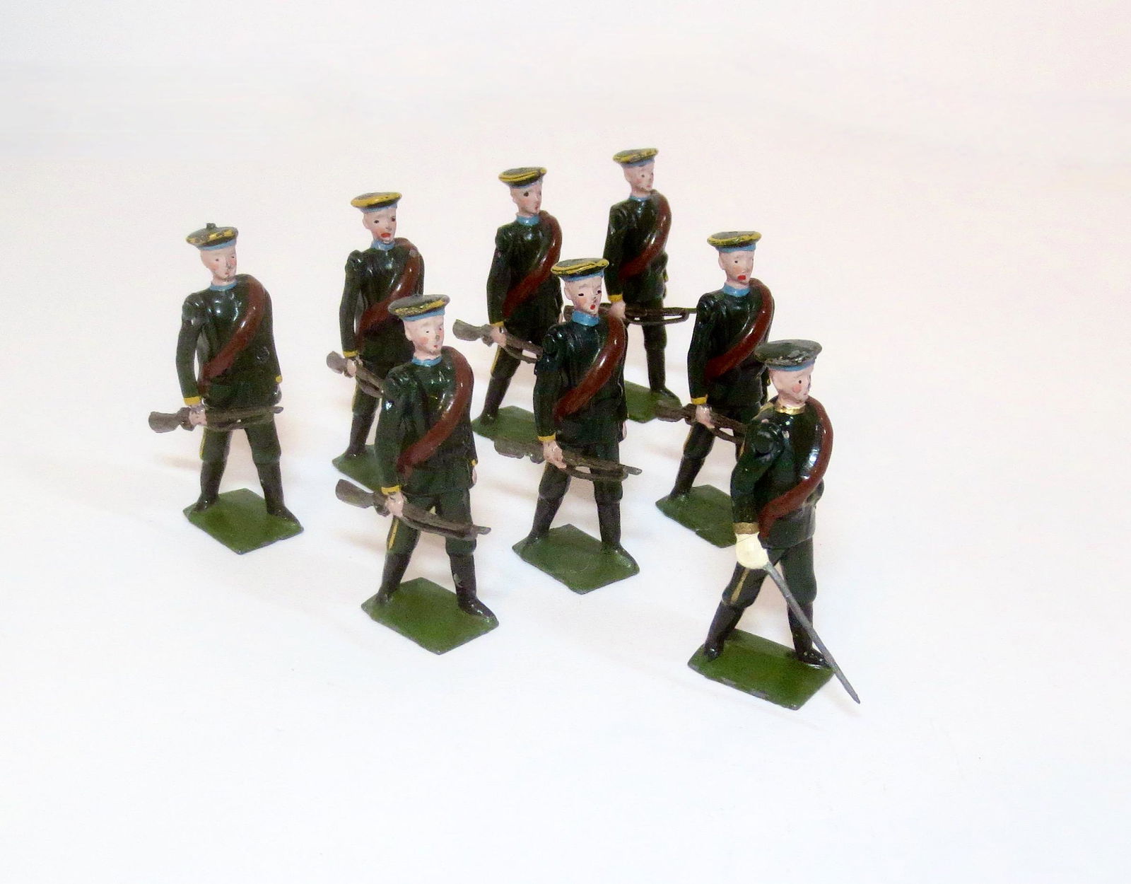 Britains #133 Russian Infantry (1 of 1)