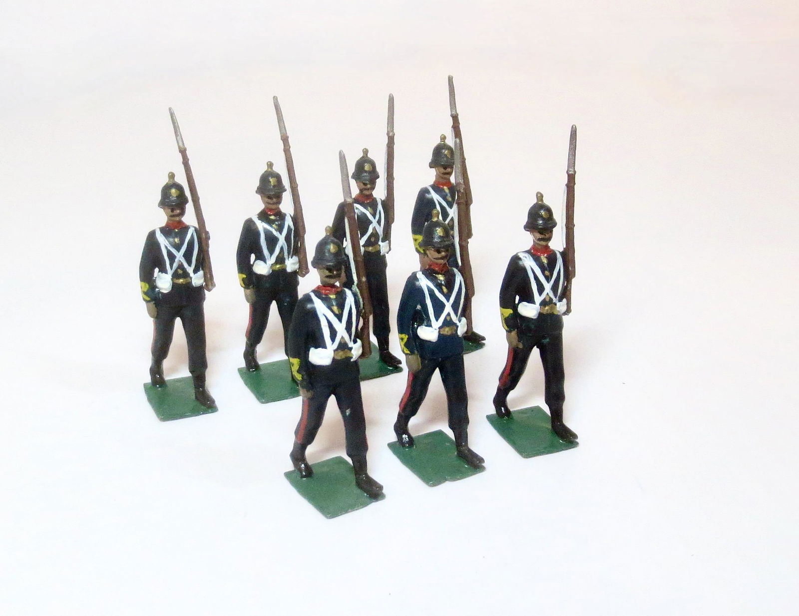 Britains Solid Recast Royal Marines (1 of 1)