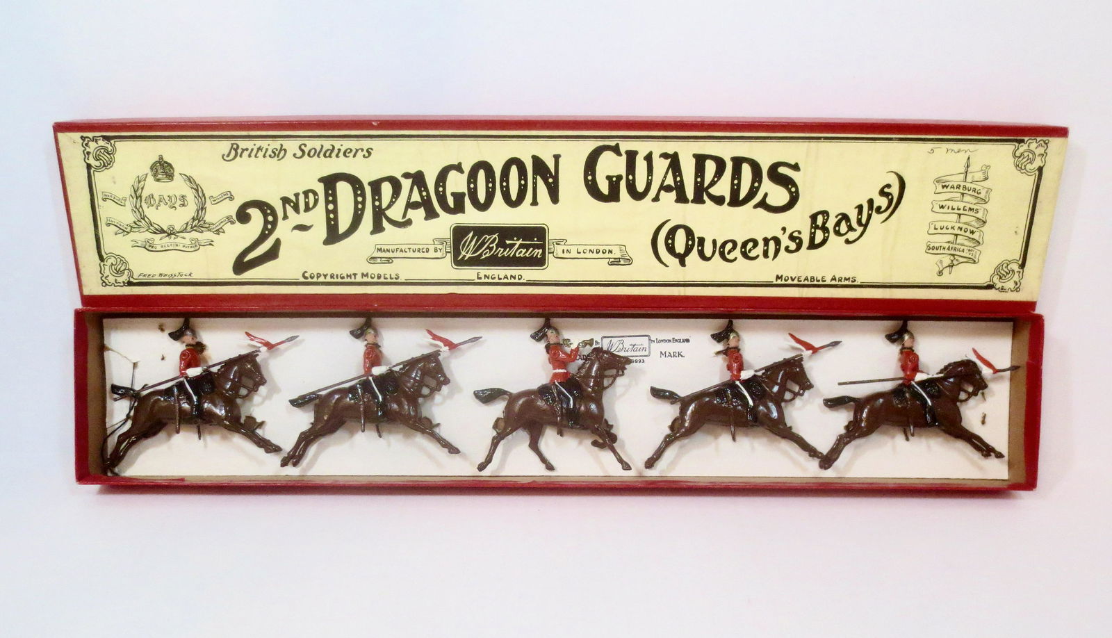 Britains #44 2nd Dragoon Guards (1 of 1)