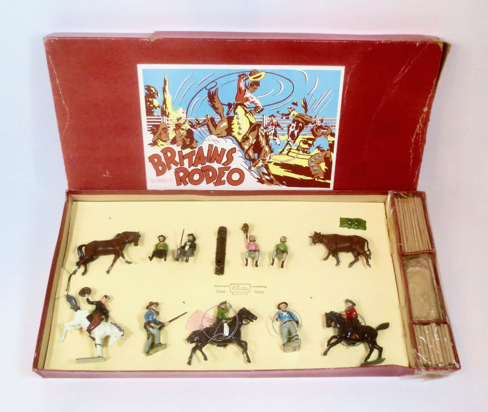 Britains #2043 Rodeo Set (1 of 1)