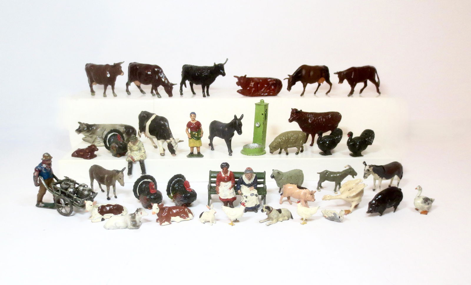 Large Assortment of Farm Figures (1 of 1)