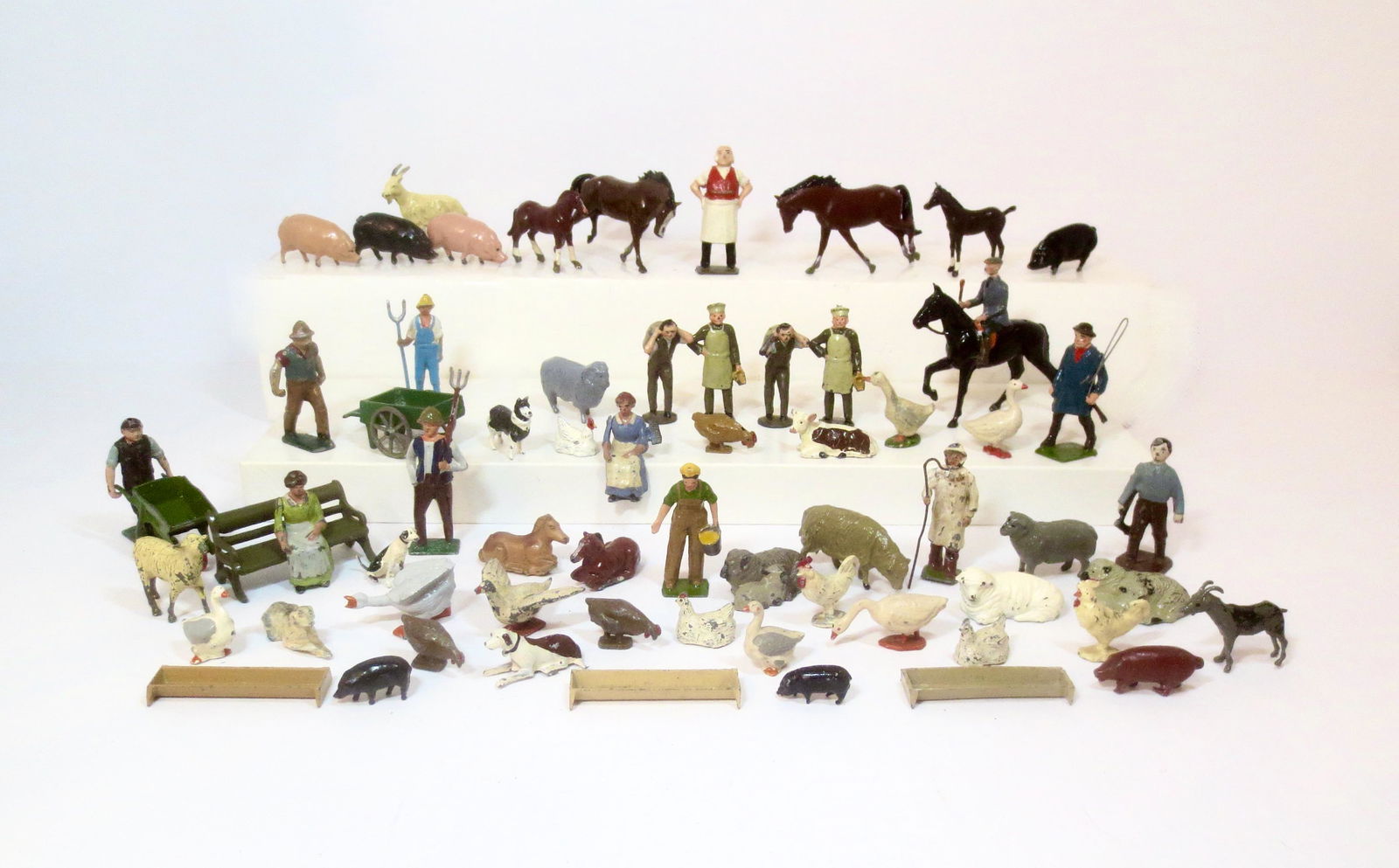 Large Assortment of Farm Figures (1 of 1)