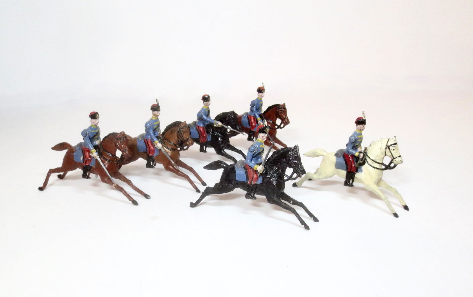 Hollowcast Mounted Hussar Cavalry Set (1 of 1)