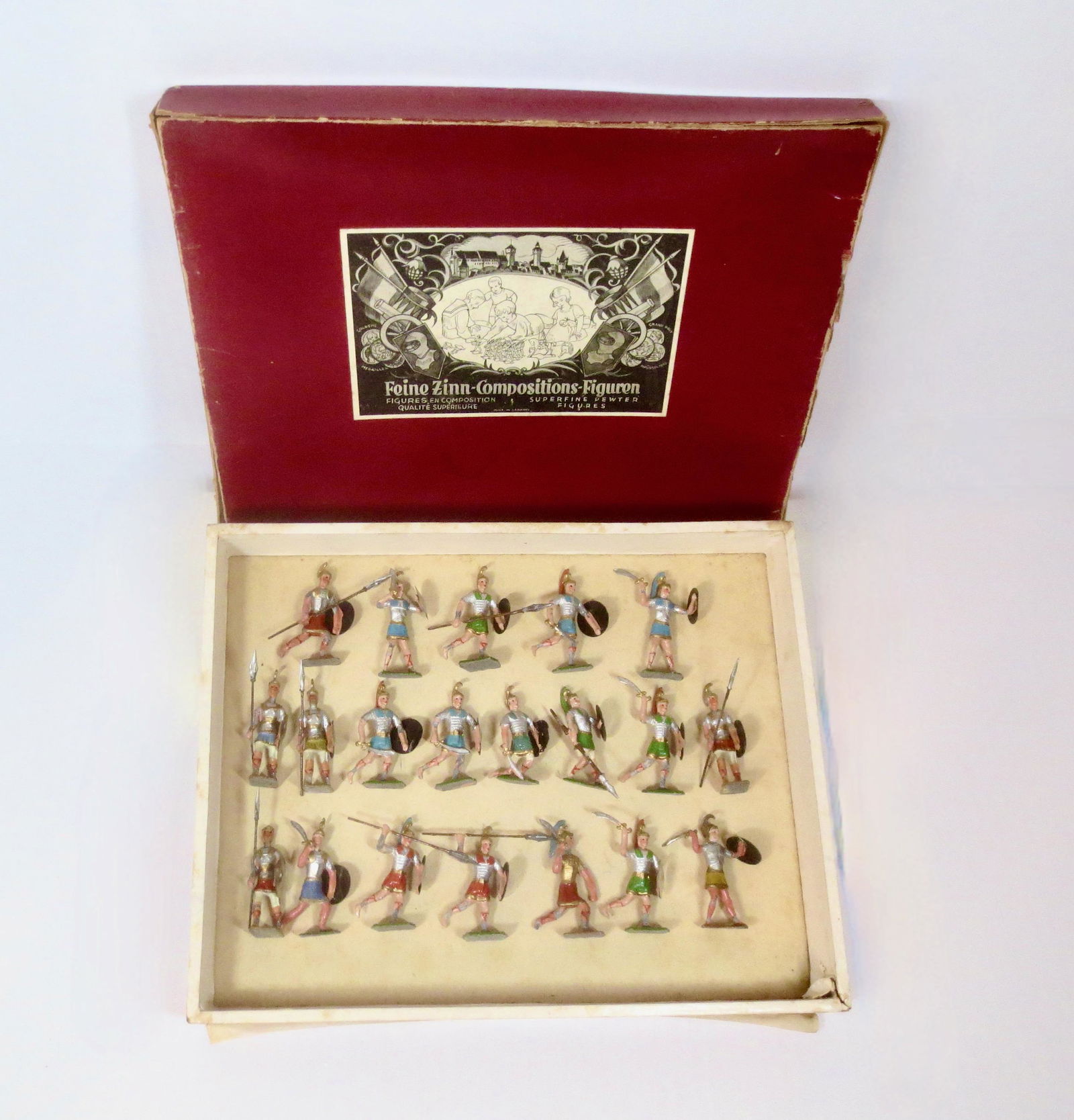 Heyde Roman Foot Soldiers Boxed Set (1 of 1)
