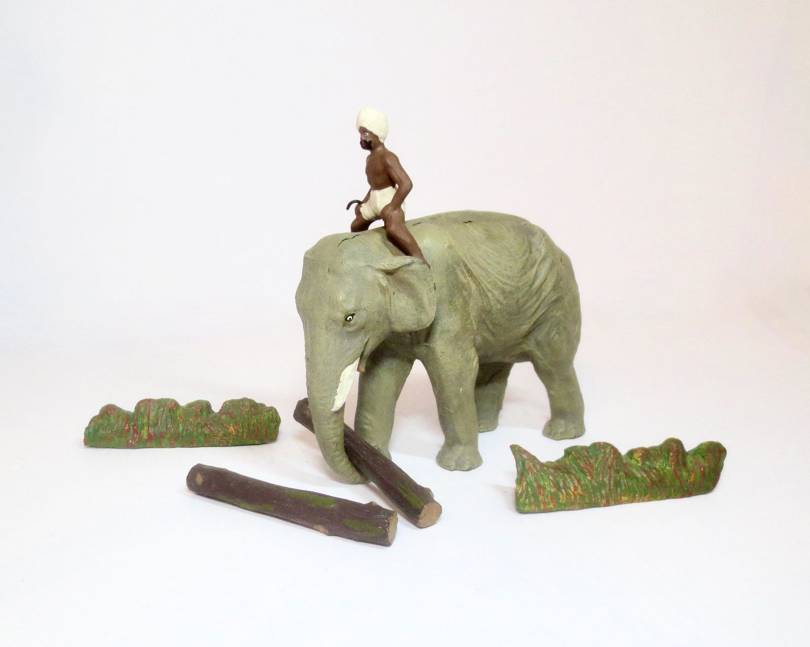 Elastolin Composition Indian Elephant (1 of 1)