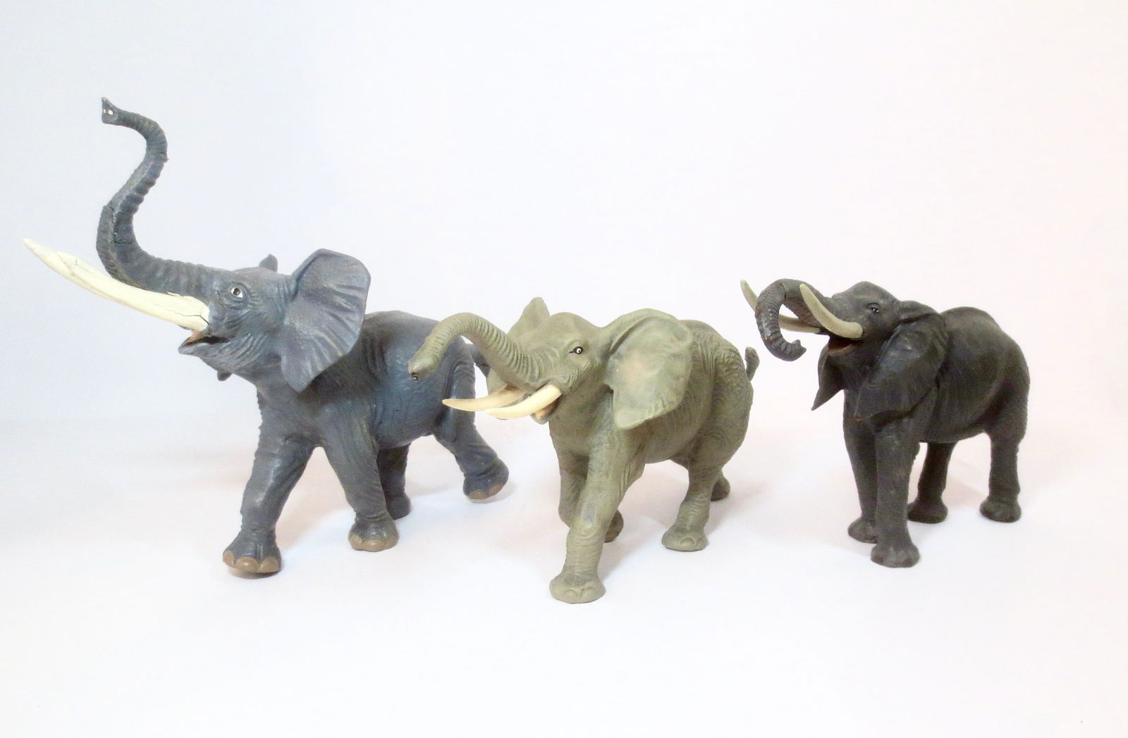 Elastolin Composition Elephants (1 of 1)