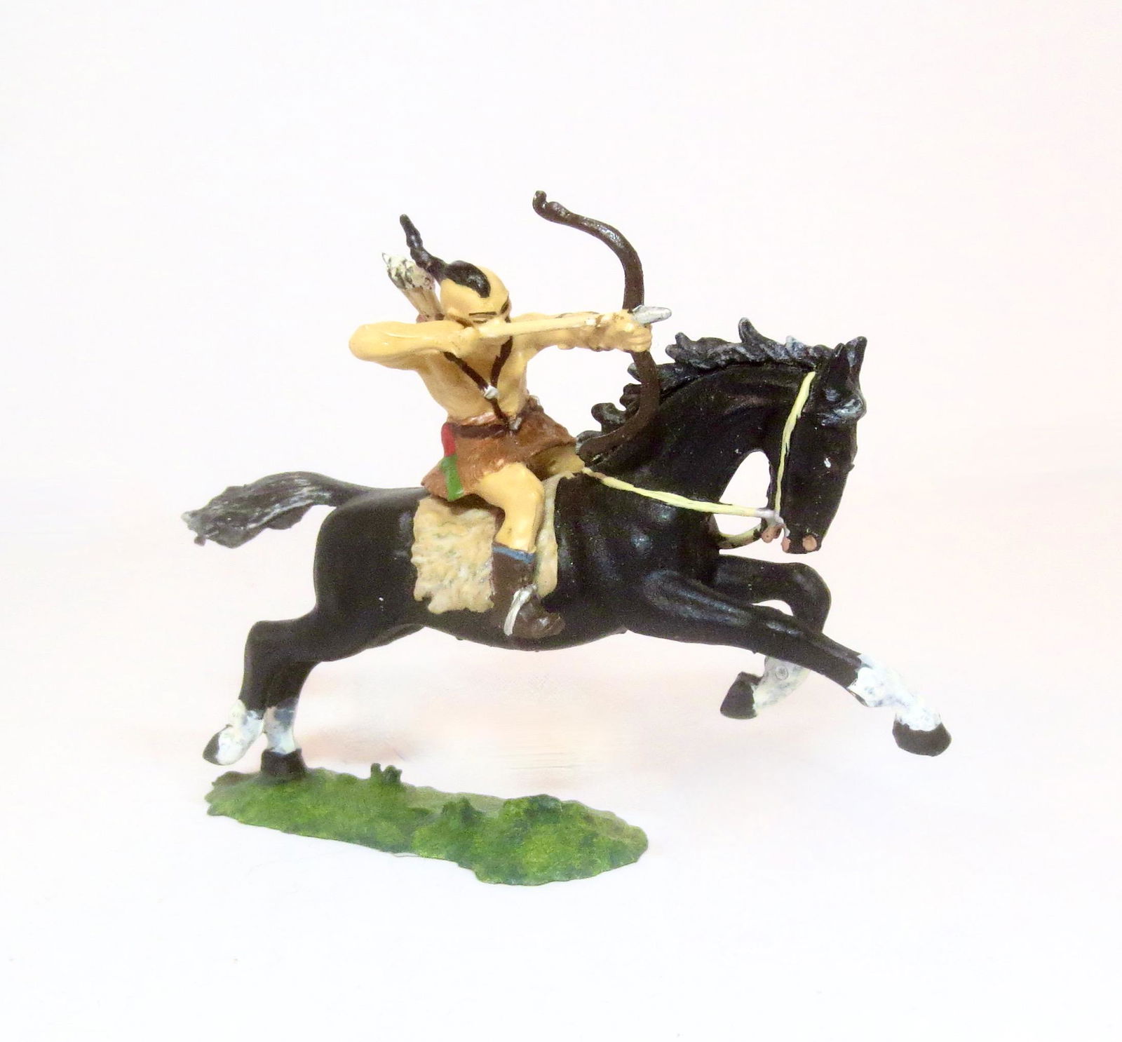 Elastolin Plastic Mounted Hun (1 of 1)