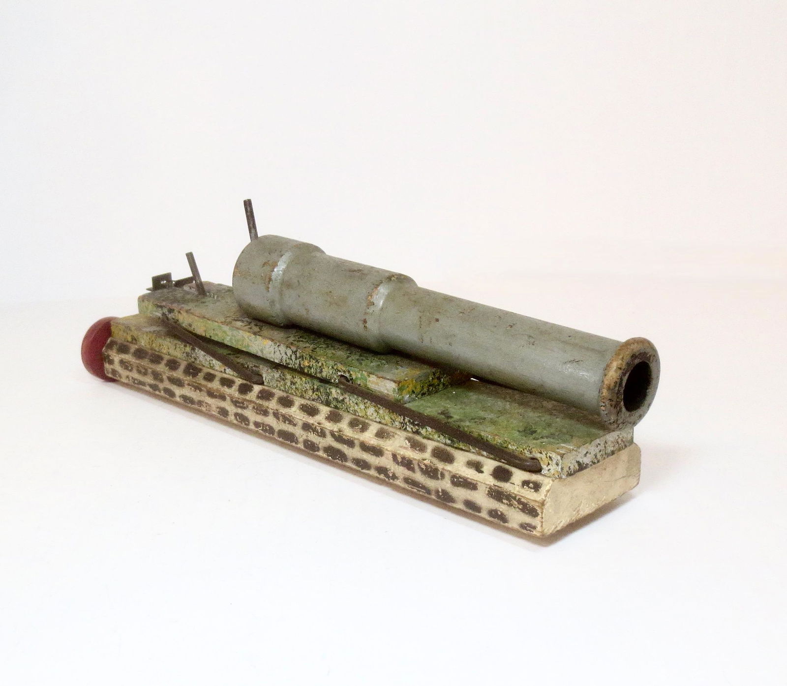 Wooden Spring Load Large Cannon (1 of 1)