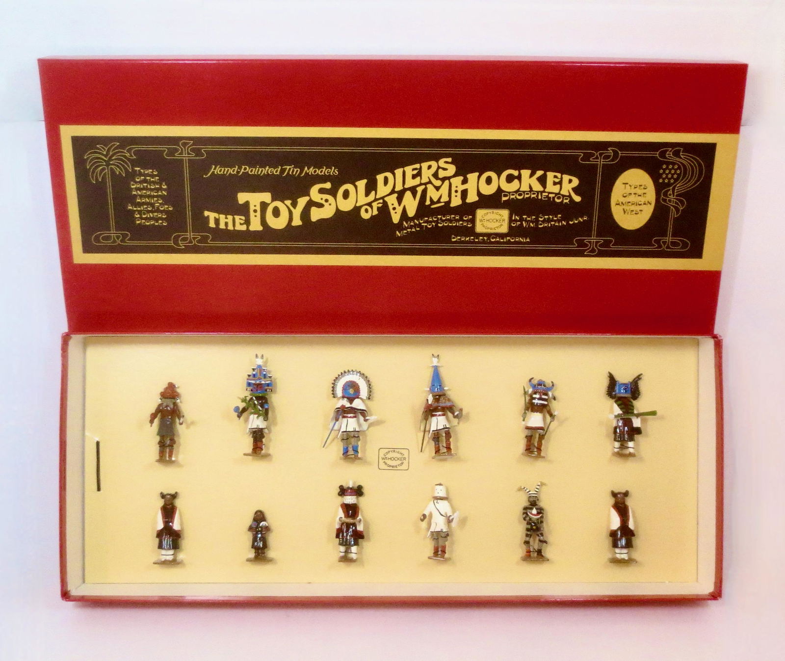 William Hocker #426 Hopi Kachinas (1 of 1)