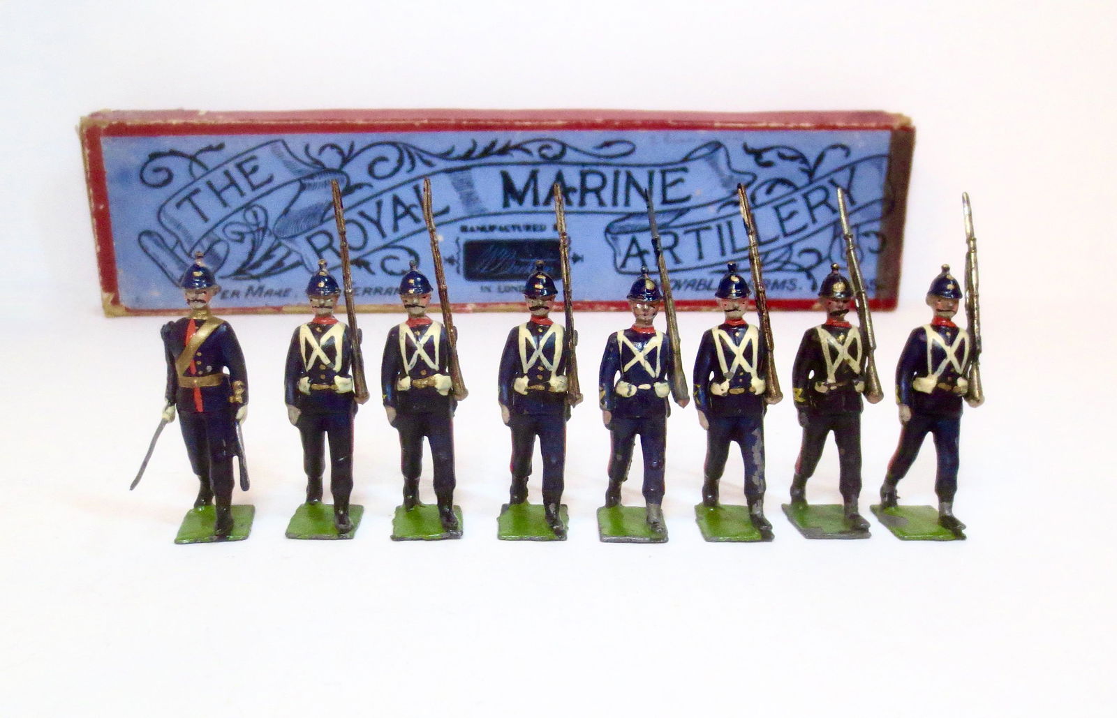 Britains #35 The Royal Marine Artillery (1 of 1)