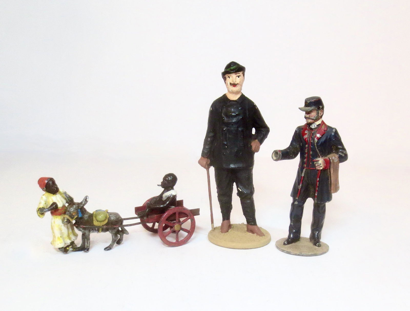 Trio of German Figures (1 of 1)