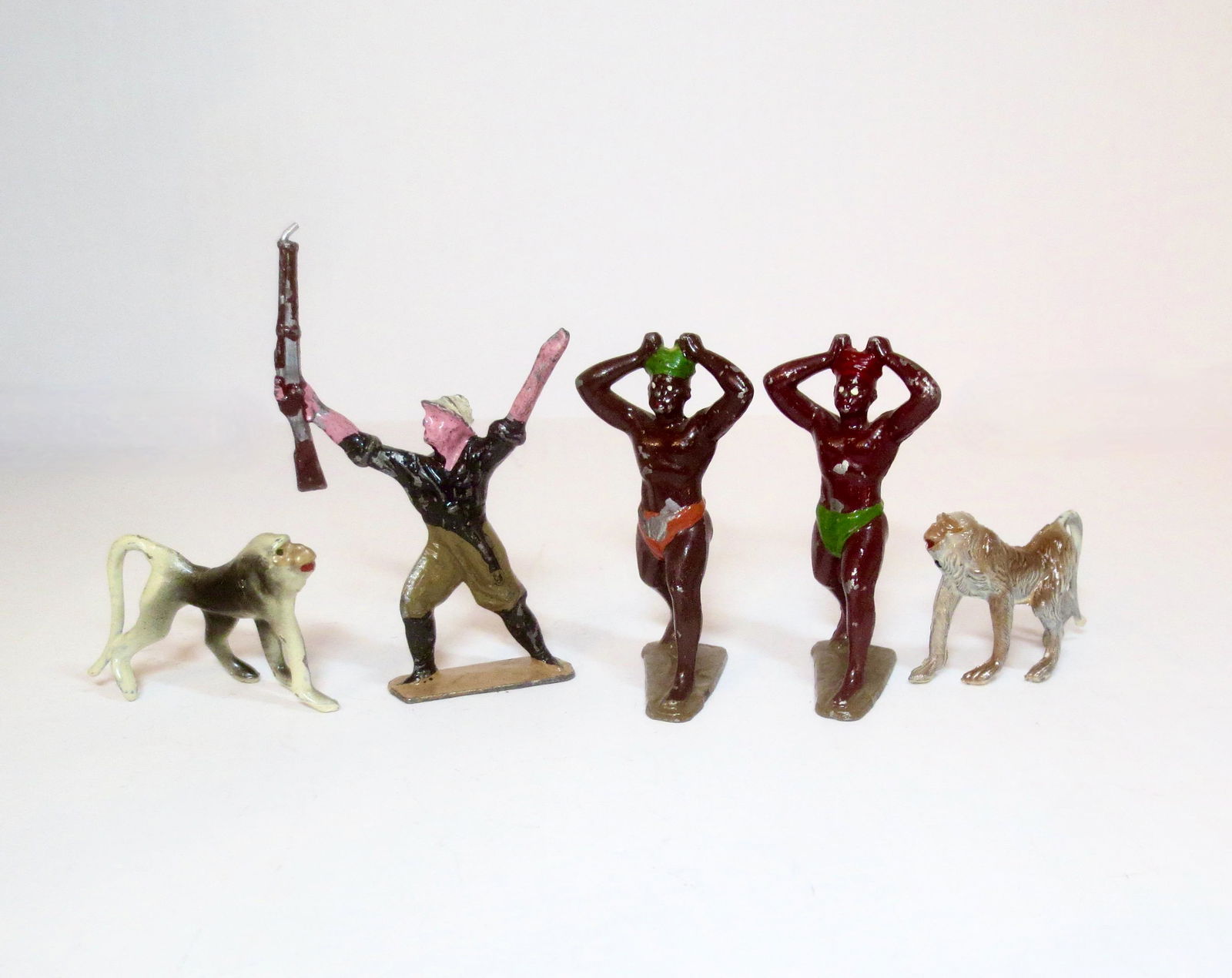French Hollowcast Safari Figures (1 of 1)