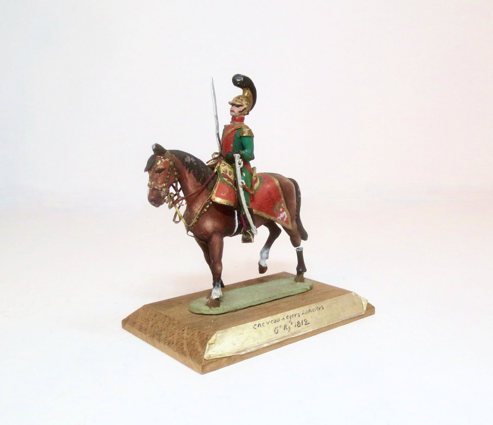 Bernard Vanot Chevau-Legers Lanciers of 1812 (1 of 1)