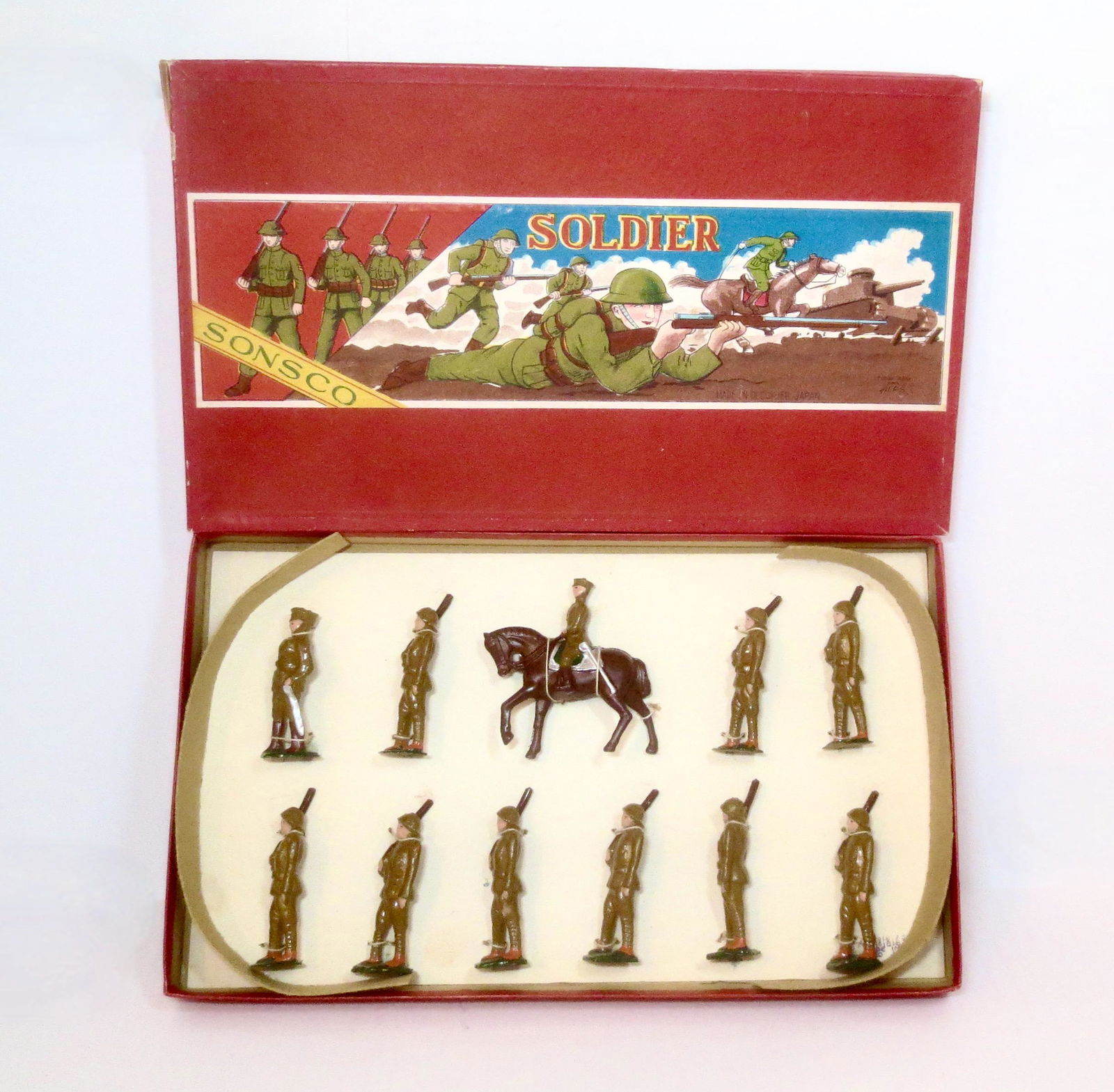 Sonsco Japan Khaki Army Boxed Set (1 of 1)