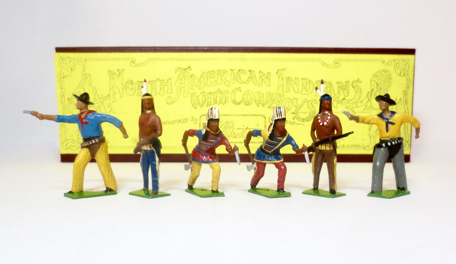 Britains Set #8000 RARE Master Sample Set (1 of 1)