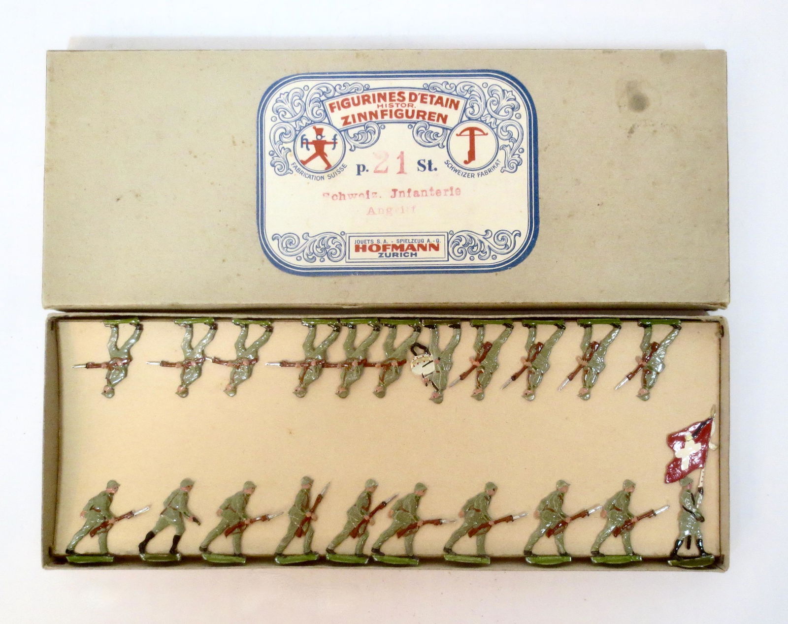 Hofman Schweiz Infanterie Tin Flats (1 of 1)