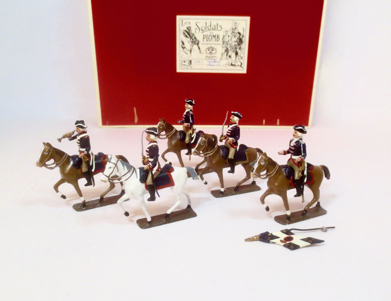 Mignot #209 Louis XV Cavalry (1 of 1)