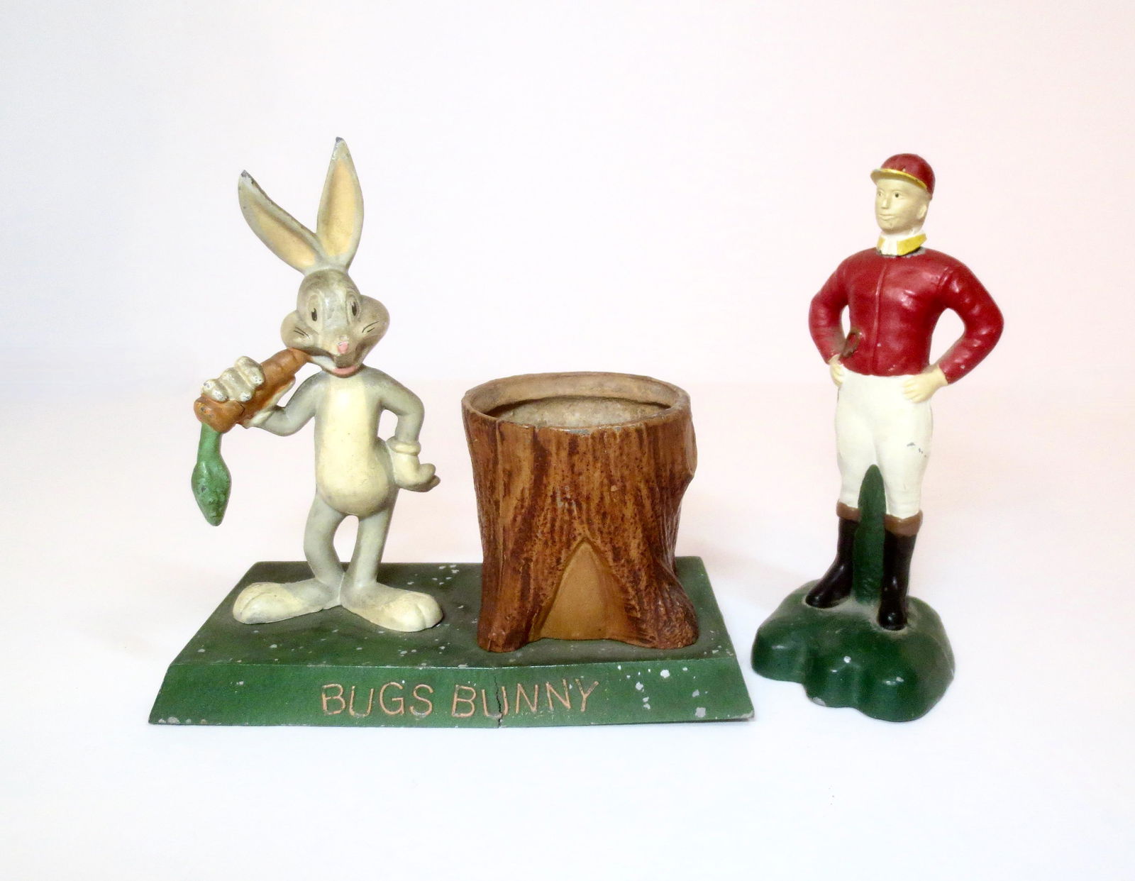 Vintage Cast Metal Pen Holders (1 of 1)