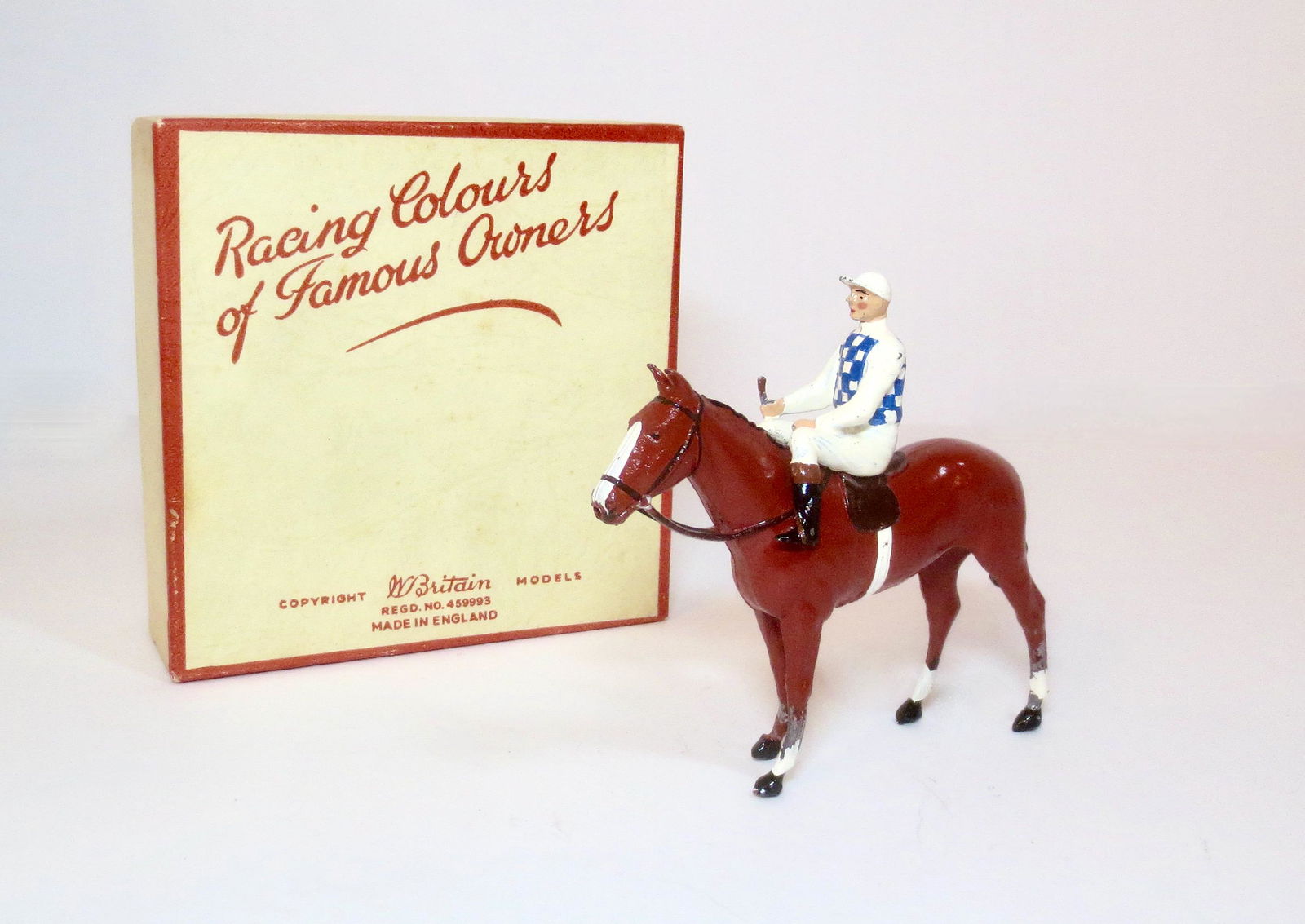 Britains Racing Colours of Famous Owners (1 of 1)