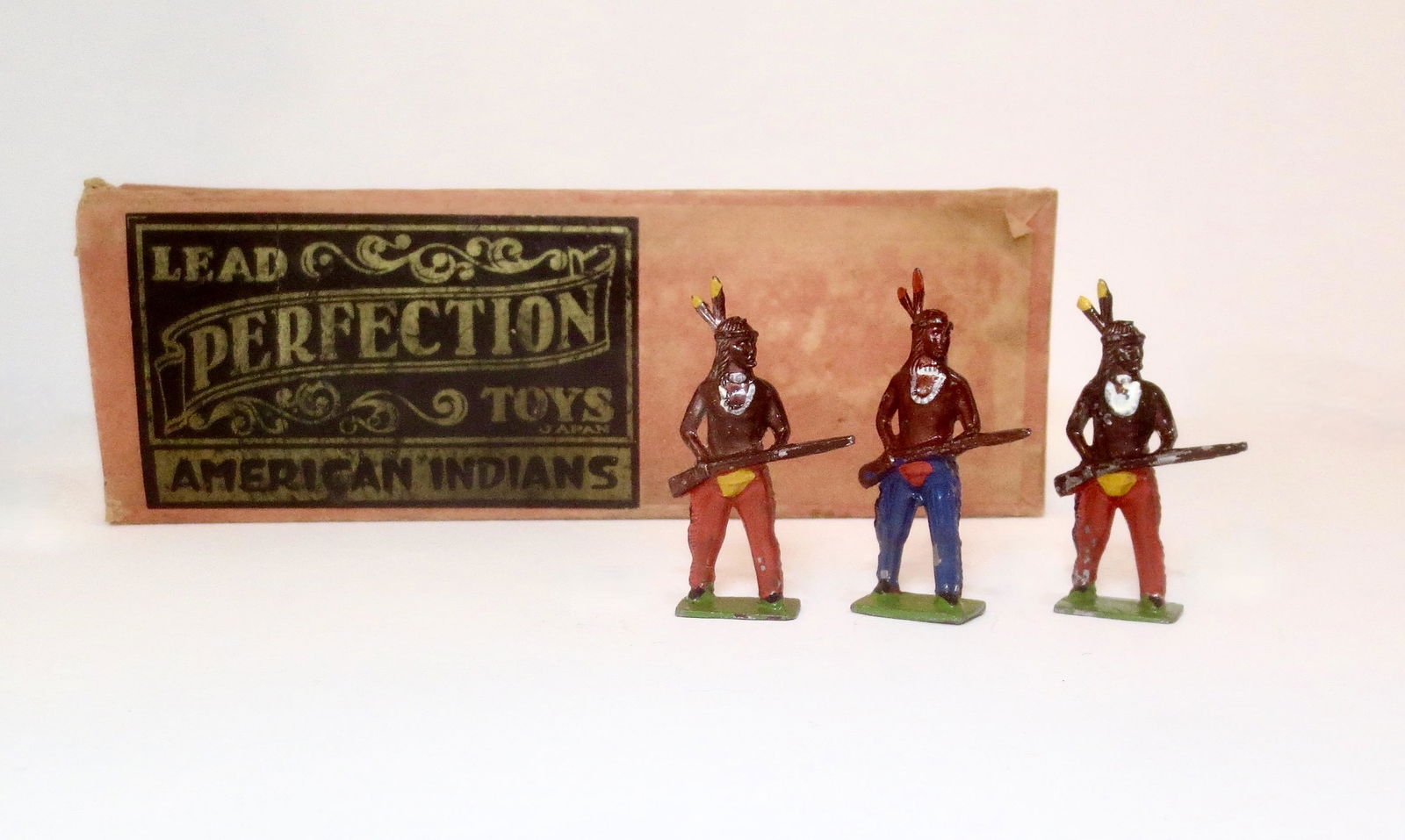 Perfection Toys North American Indians (1 of 1)