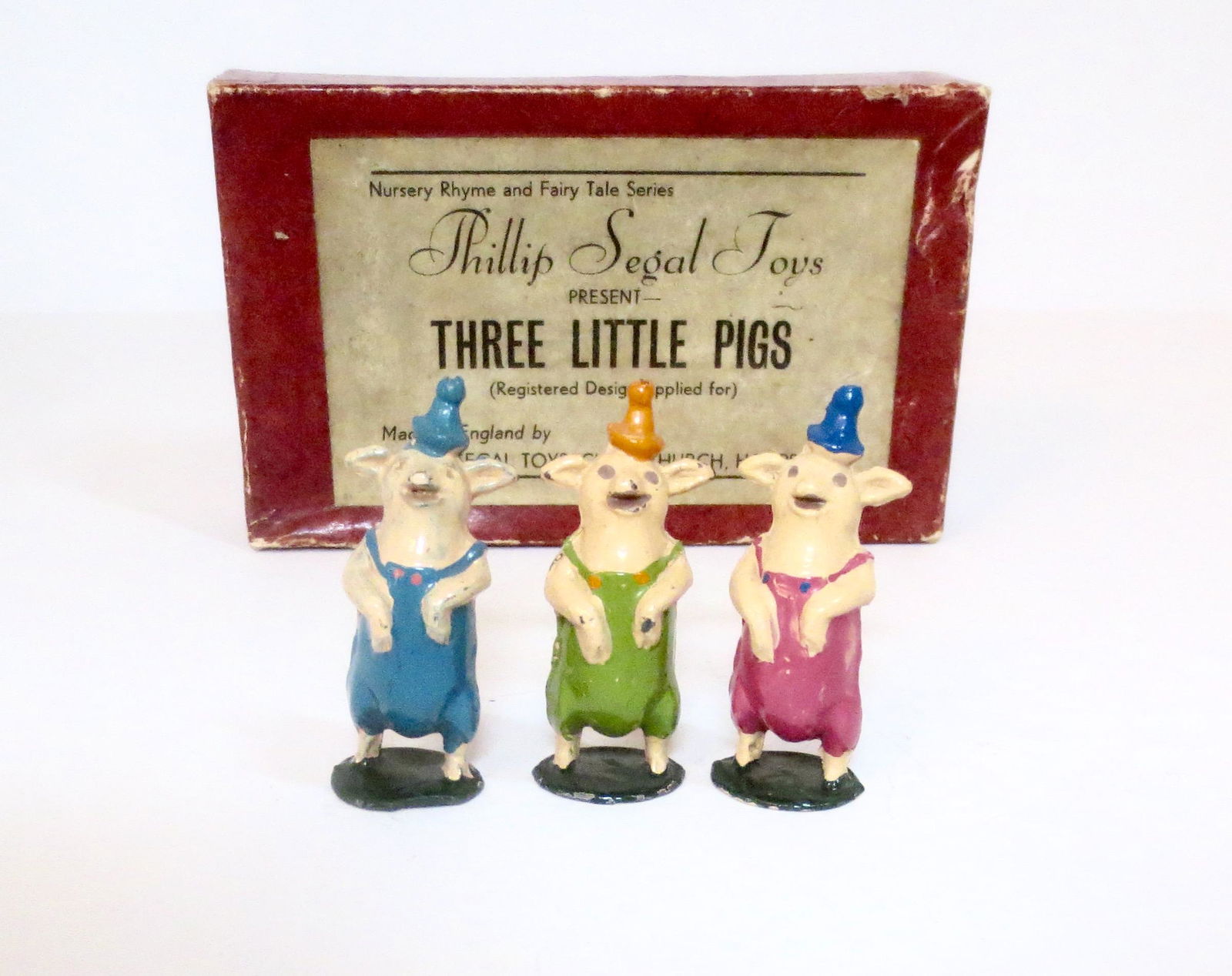 Phillip Segal "Three Little Pigs" (1 of 1)