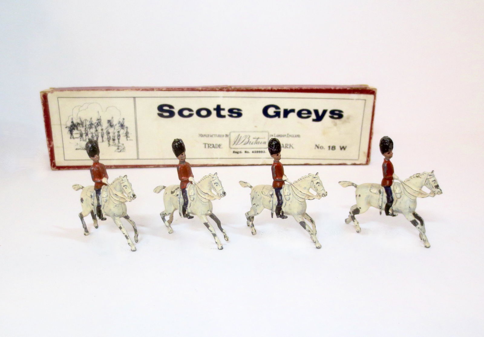 Britains #18W The Scots Greys (1 of 1)