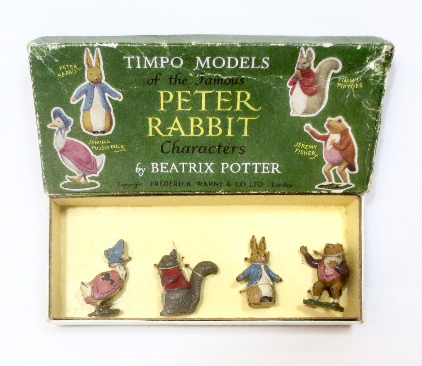 Timpo Peter Rabbit Characters Boxed Set (1 of 1)