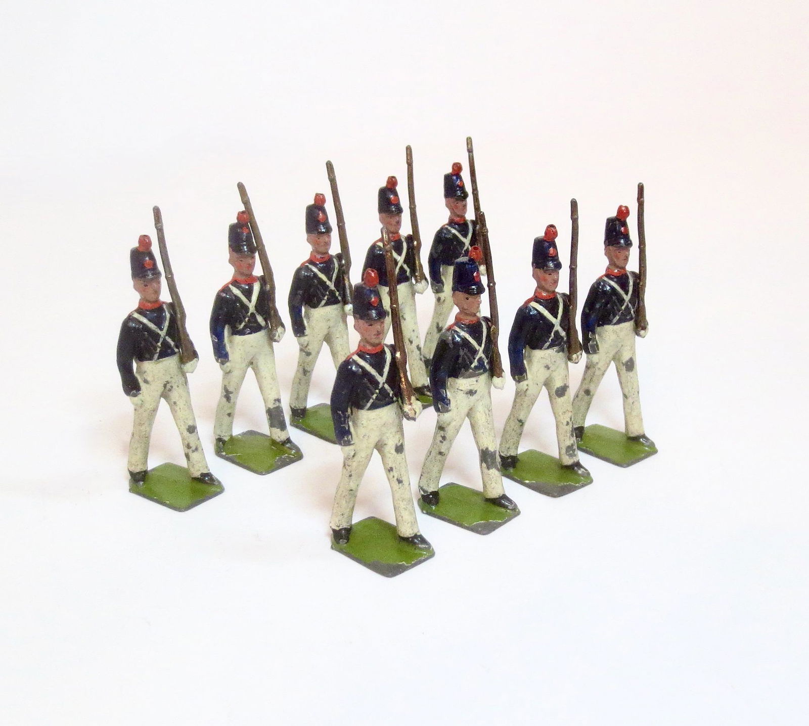 Britains #221 Uruguayan Military School Cadets (1 of 1)