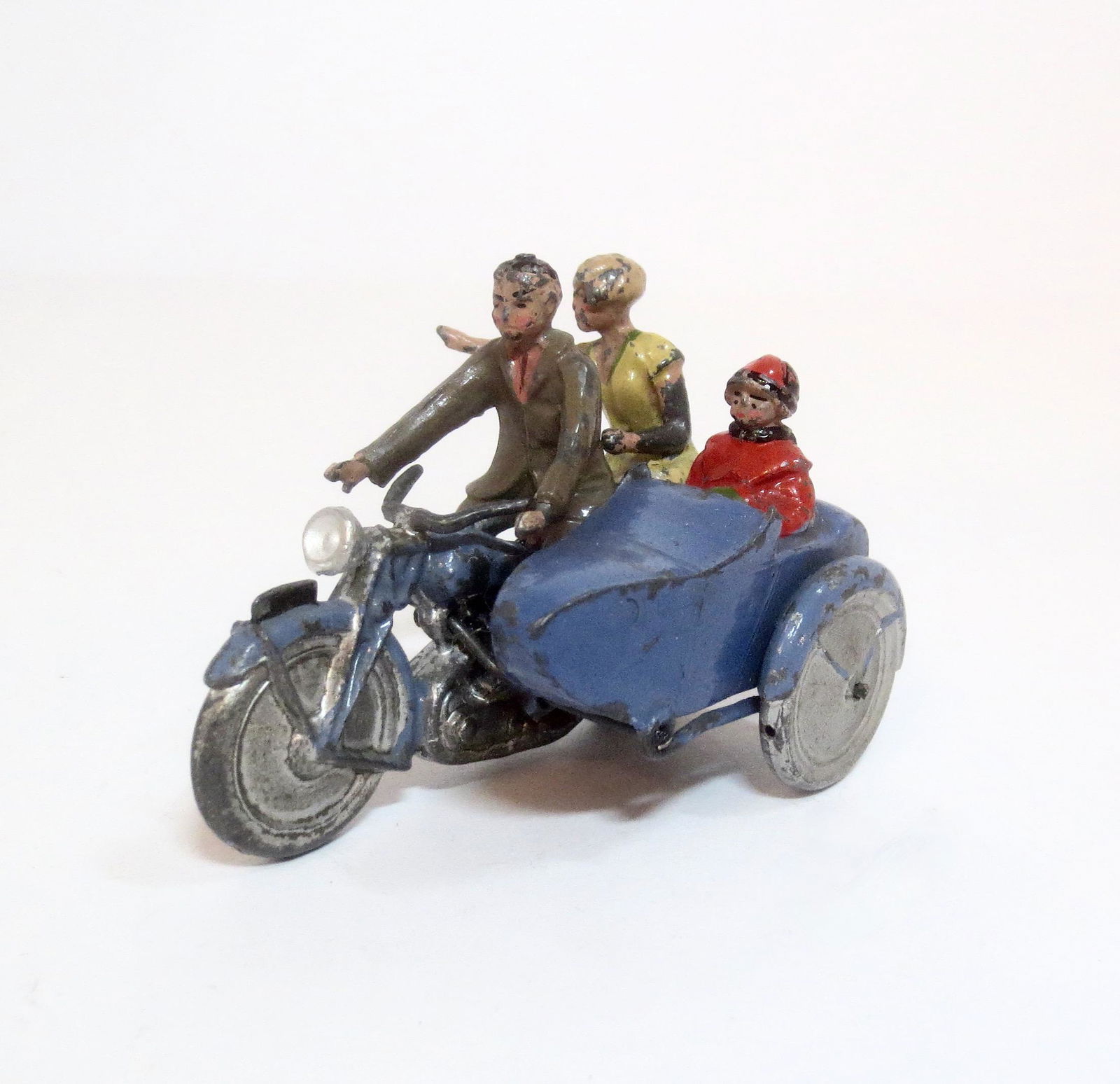 Britains Set #641 RARE Civilian Motorcycle (1 of 1)