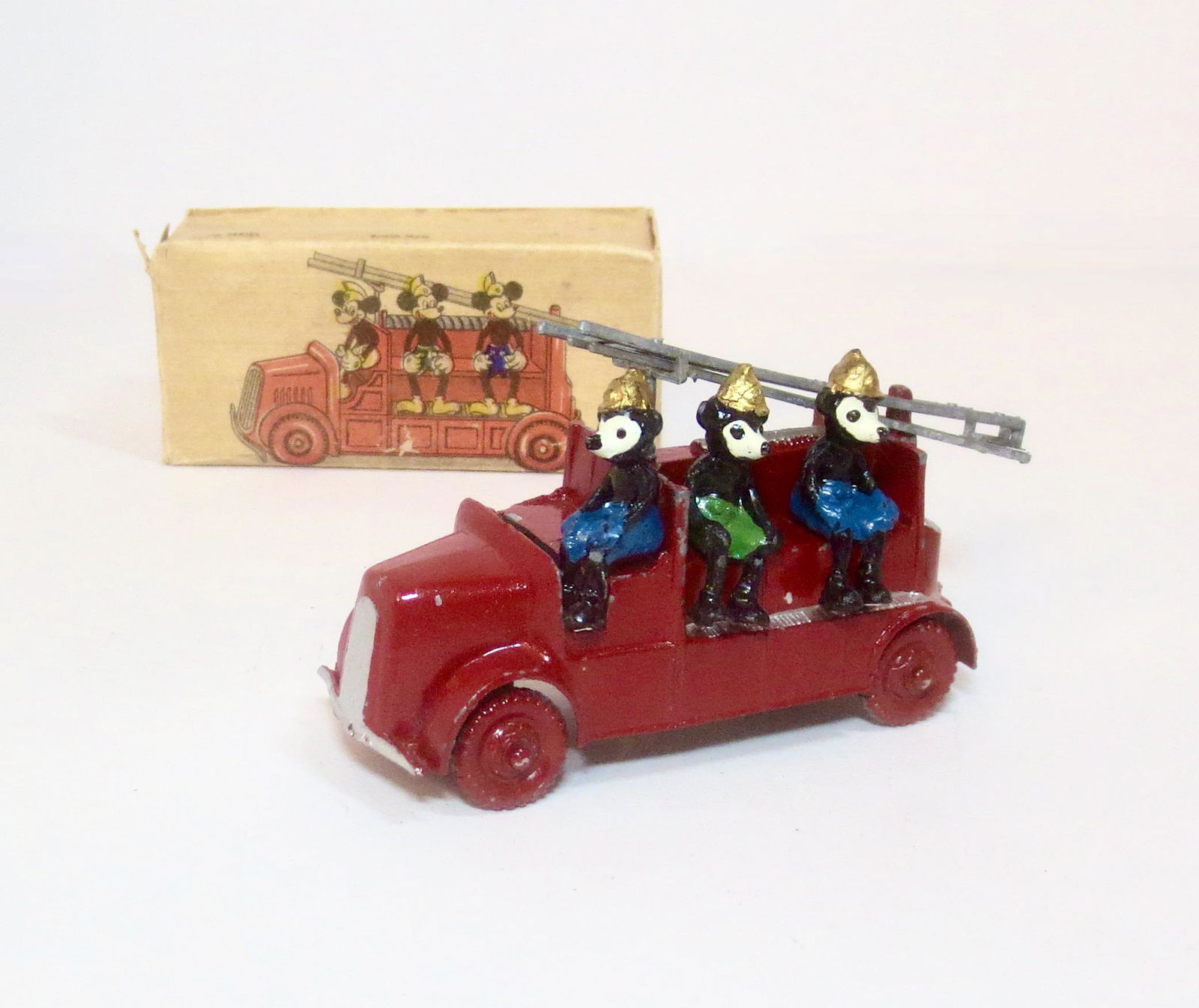 Salco Mickey Mouse Fire Brigade (1 of 1)