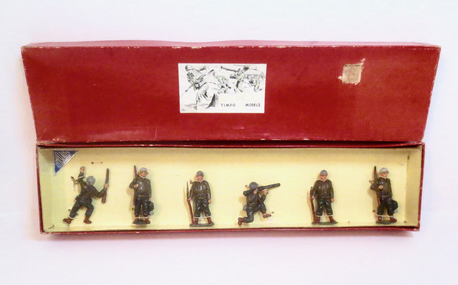 Timpo #417 U.S. Infantry (1 of 1)