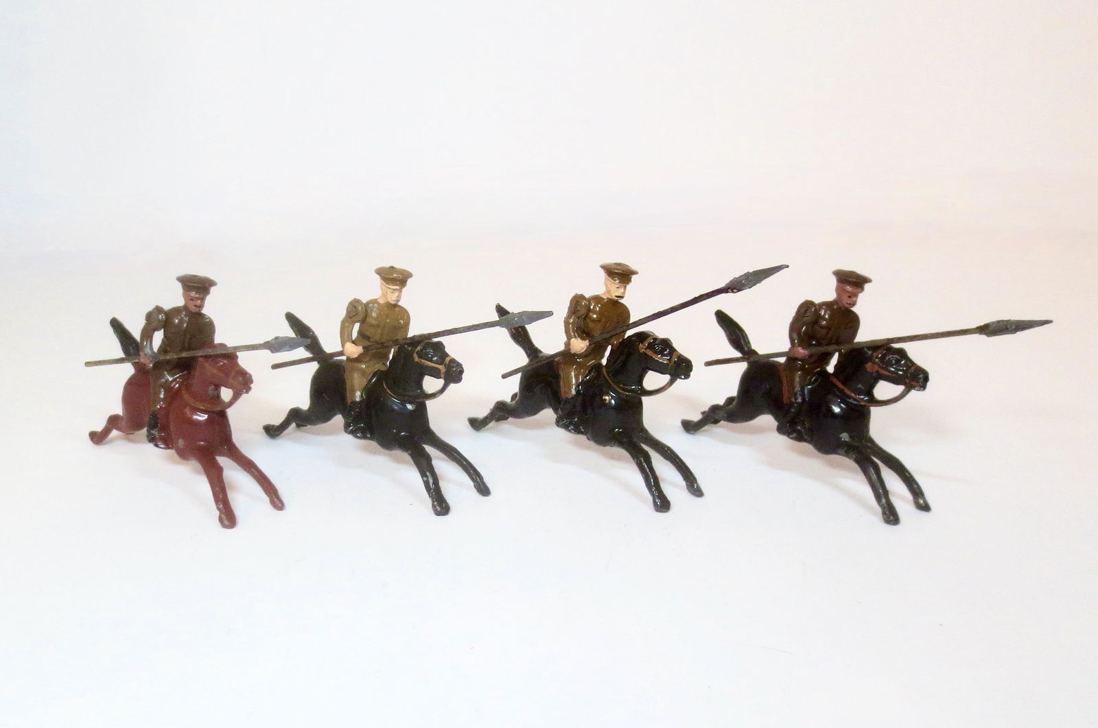 Johillco Mounted Lancers in Peaked Caps (1 of 1)