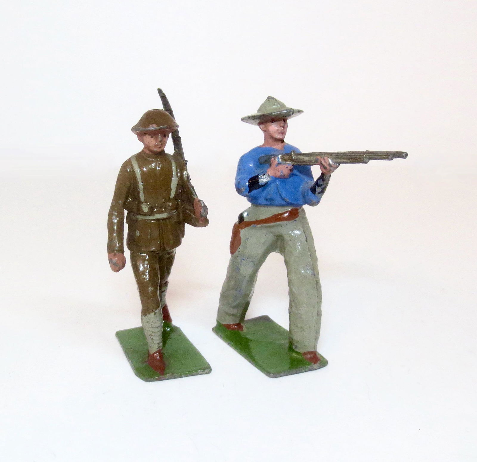 Johillco Large Scale Cowboy & Infantry Man (1 of 1)