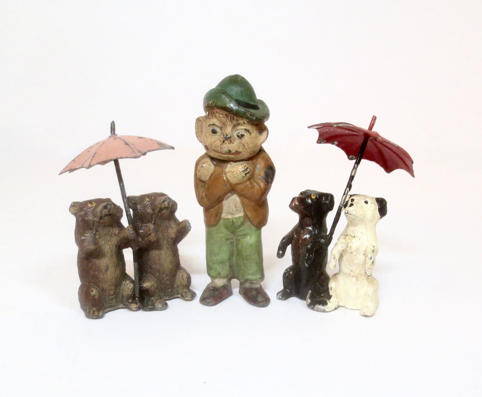 Heyde Nippes Bears, Puppies and Comical Man (1 of 1)