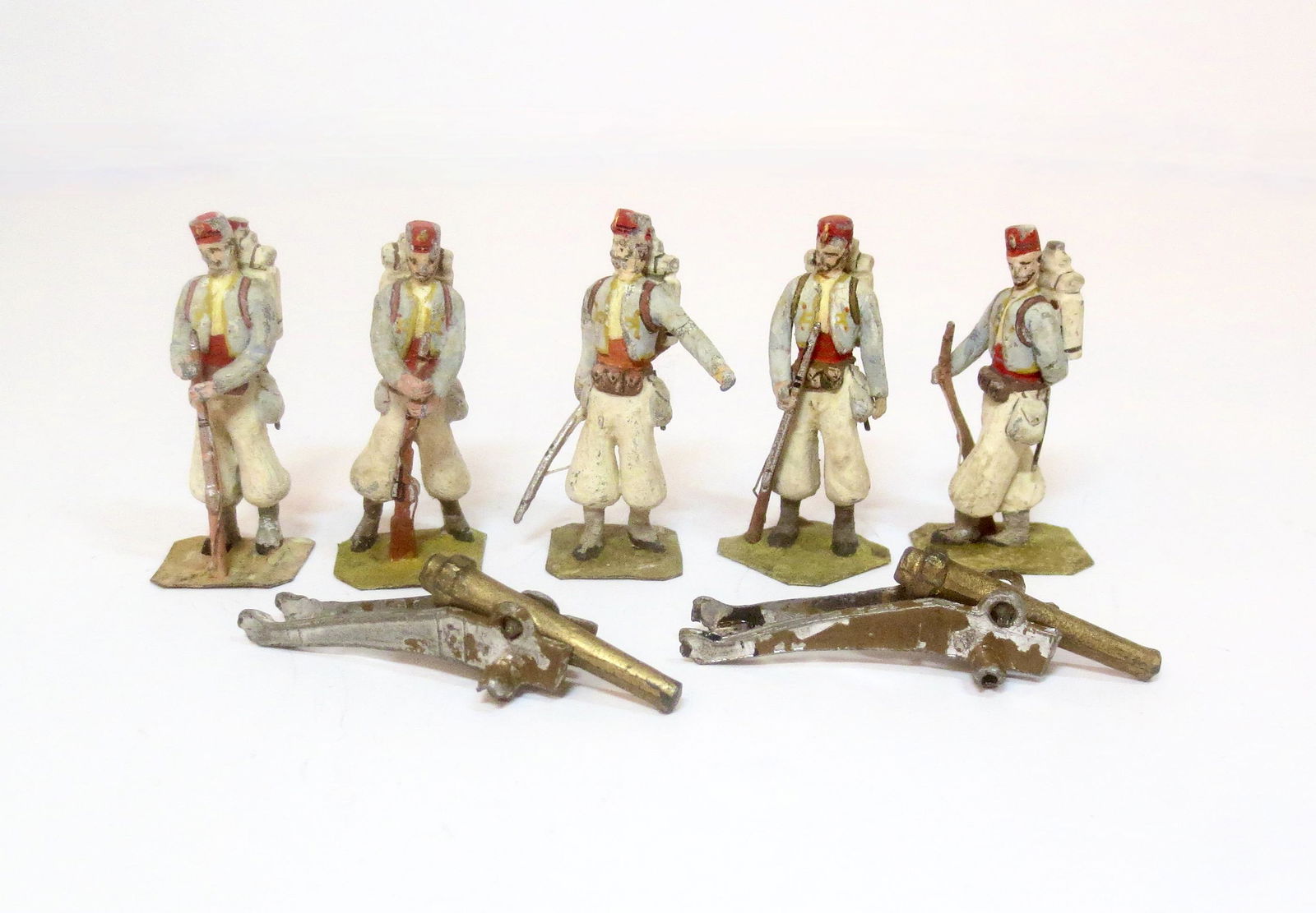 Stadden Zouaves with Cannons (1 of 1)