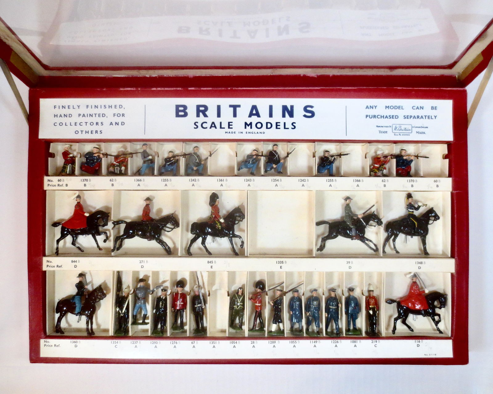 Britains RARE #3/118 Picture Pack Display (1 of 1)
